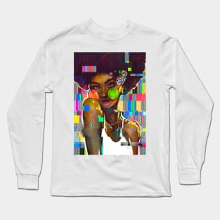 Glitch Long Sleeve T-Shirt